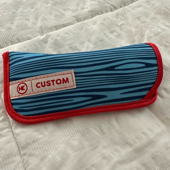 WORN ONCE Unisex Knockaround Custom Grey Polarized Sunglasses - Picture 2 of 3